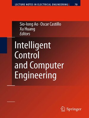 cover image of Intelligent Control and Computer Engineering